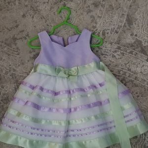 Fancy baby girls dress